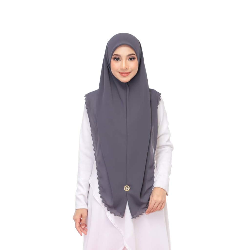 INSANT LUNA KAIN HEAVY CHIFFON PREMIUM BIDANG 45 & 50 & 58