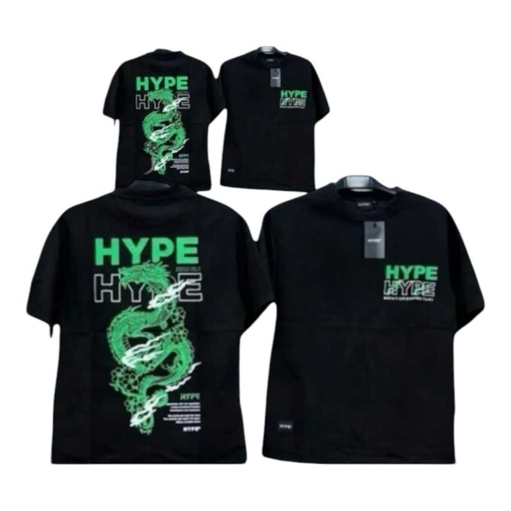 HYPE T SHIRT 100%COTTON
