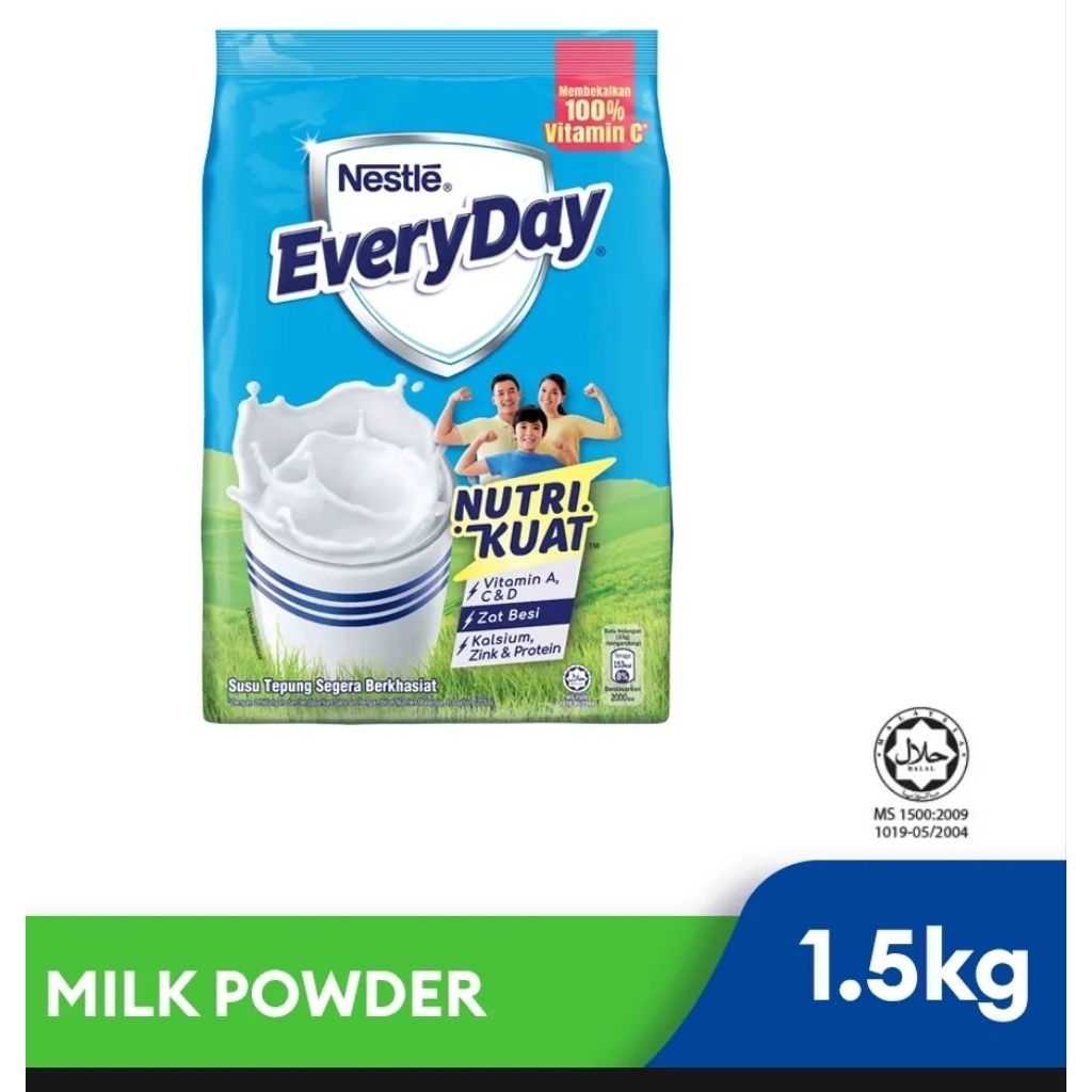 Nestle Everyday Milk 1.5kg New stocks
