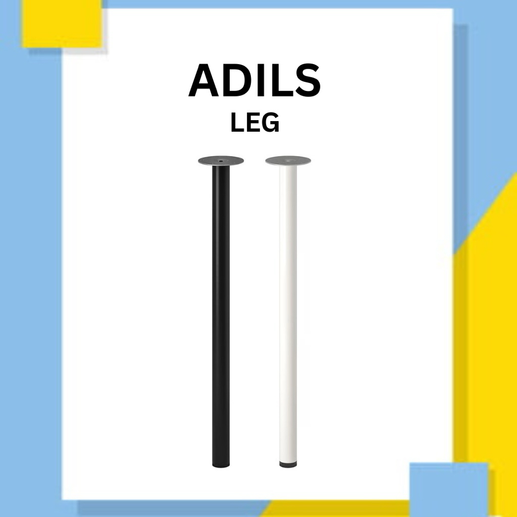 IKEA ADILS Legs ( Suitable for all IKEA table )