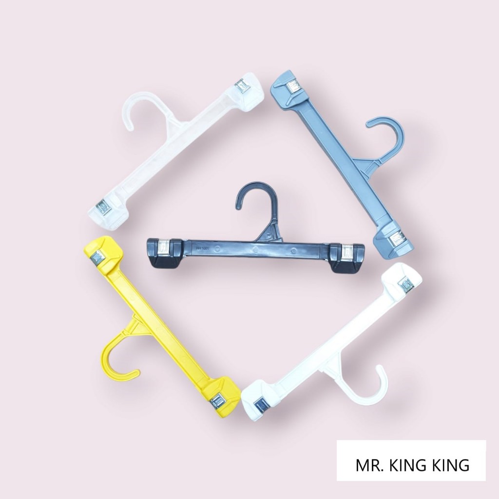 (10pcs) 20/25/30cm Hanger Tudung/Scaft/seluar Plastic For Display Retail and personal use