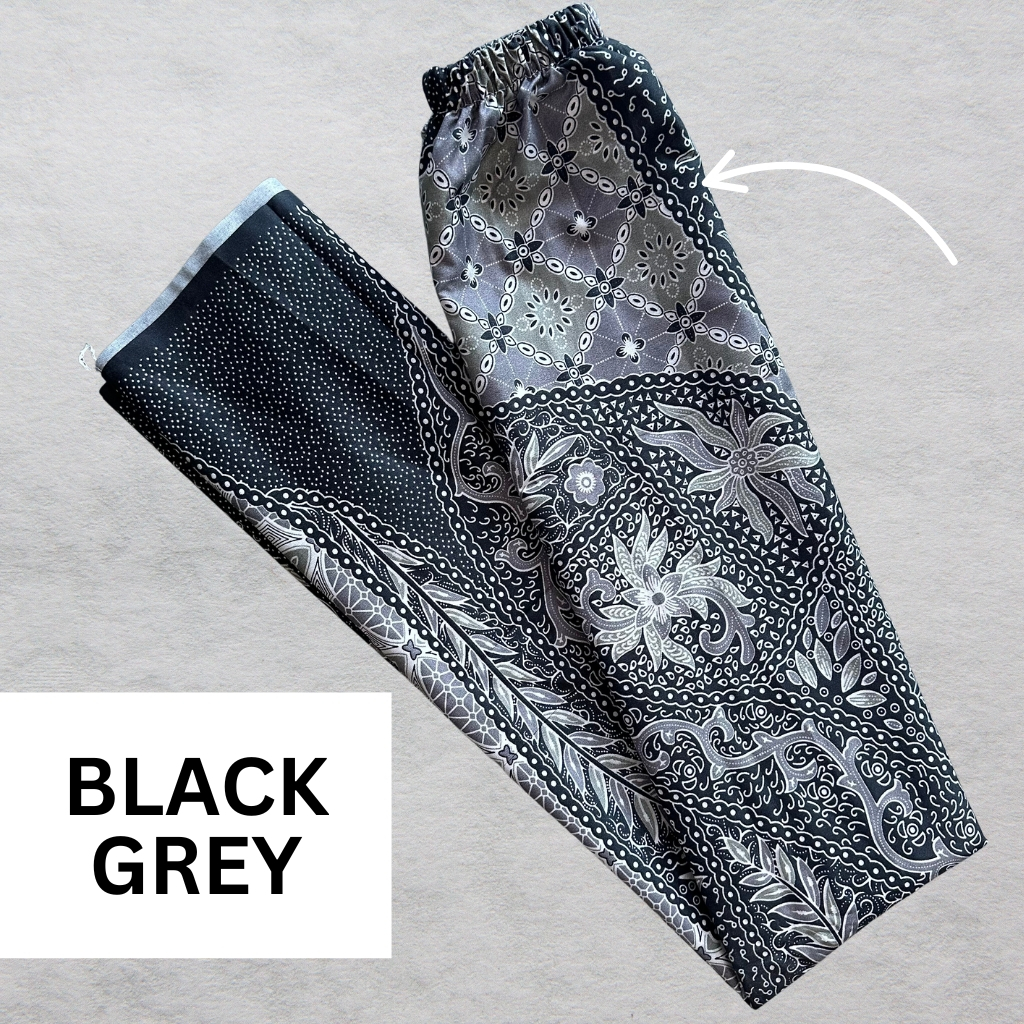 Kain Berpantang Bergetah / Kain Batik Instant / Confinement Sarong /Kain Batik Sarong Siap Getah Pinggang [7068 - 7071]