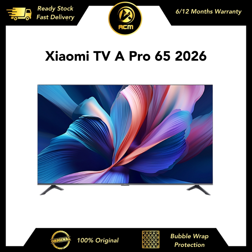 Xiaomi TV A Pro 65 2026 | Smart TV | Xiaomi TV | 1 Year Warranty
