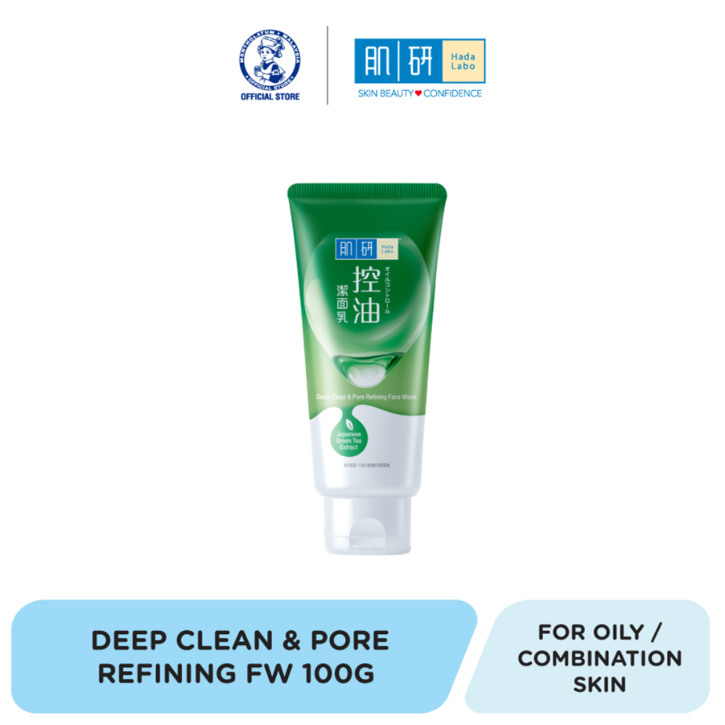 Hada Labo Deep Clean & Pore Refining Face Wash
