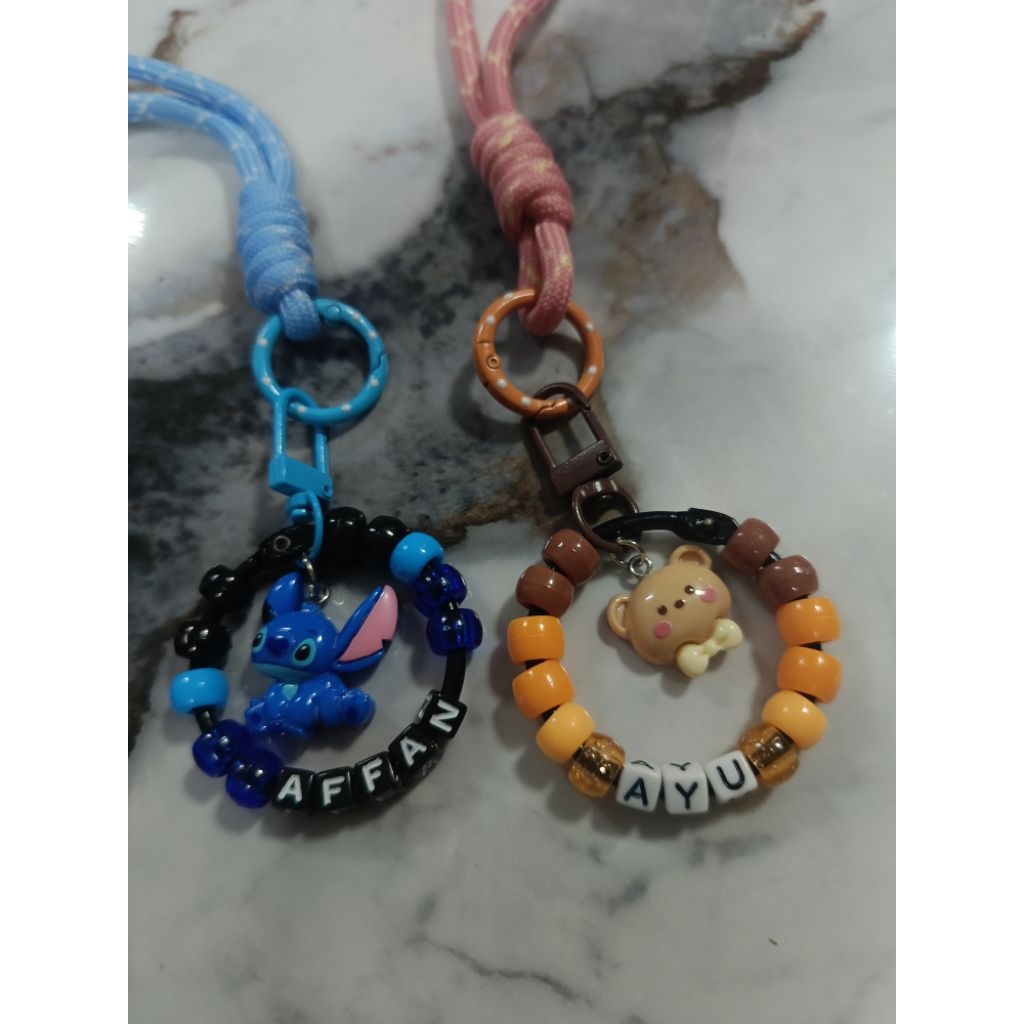 Cute keychain ring❤️