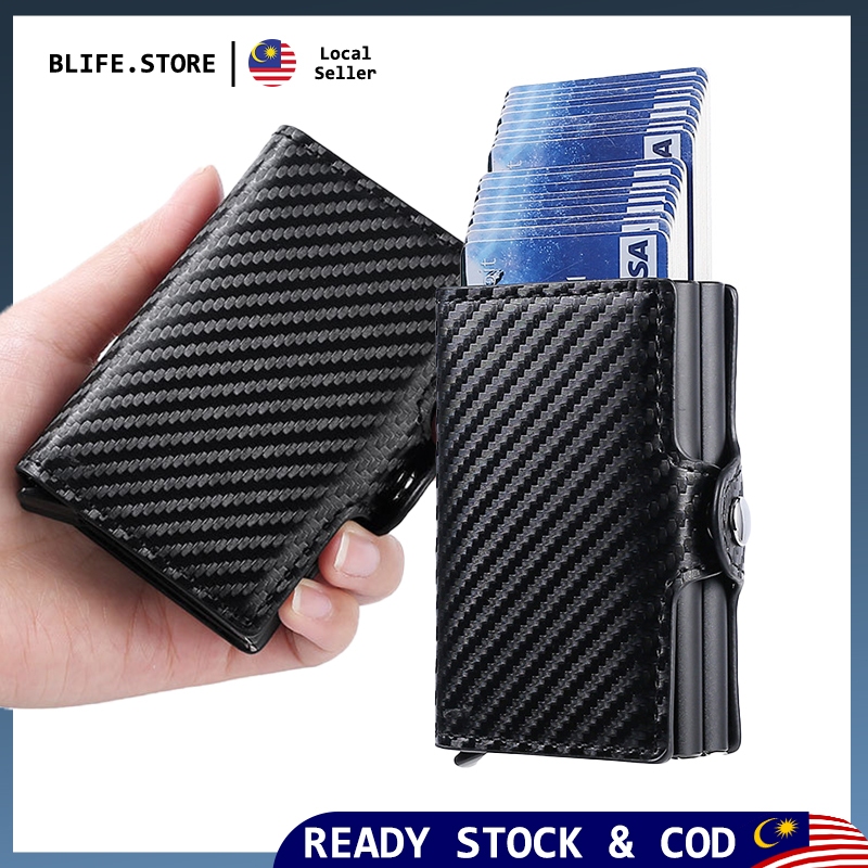 Auto Pop-Up Card Holder With Anti-Theft Protection​/Men's Pop-up Card Holder Wallet/Men Wallet Card