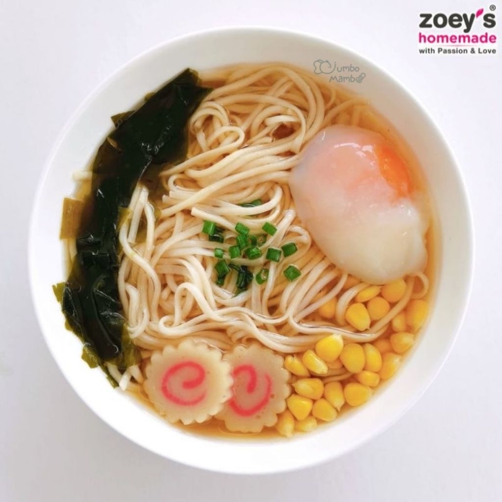 Zoey's Homemade Organic Ramen Noodles with Miso Soup Base | Organic Ramen Noodles