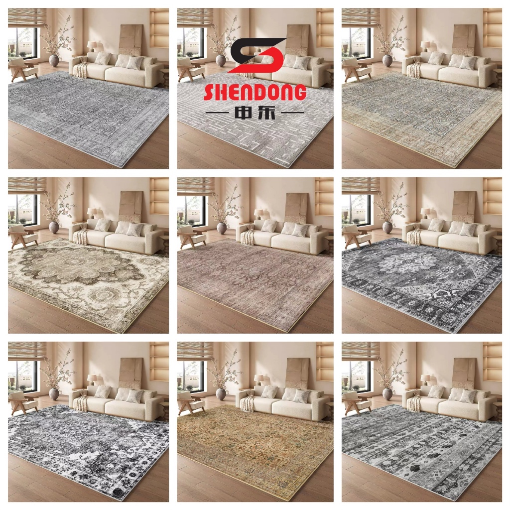 6XL (300*200cm) Claire Velvet Carpet 5 D / Floor mats /Rugs  Ready stock in Kelang warehouse !!