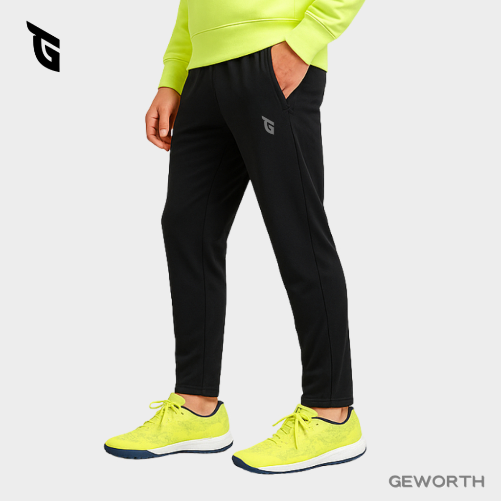 GEWORTH Seluar Track Slim-Fit M-4XL | Slim Fit Quick-dry Elastic Jogger Training Running