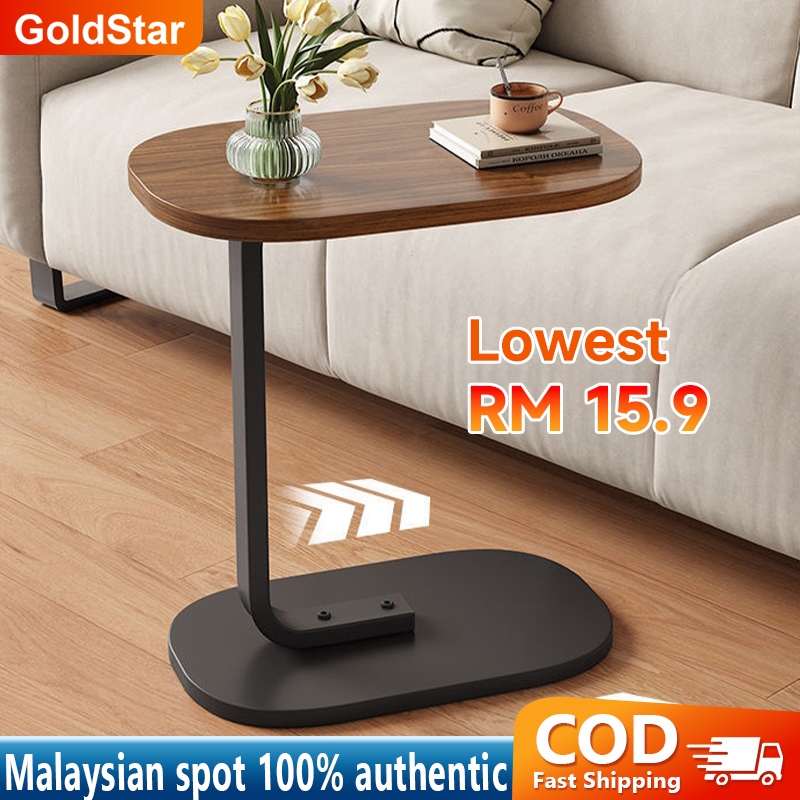 Gold Star Mini Coffee Table Sofa Side Table Meja Kecil Tepi Katil Ruang Tamu Side Table Meja sisi sofa  床边桌
