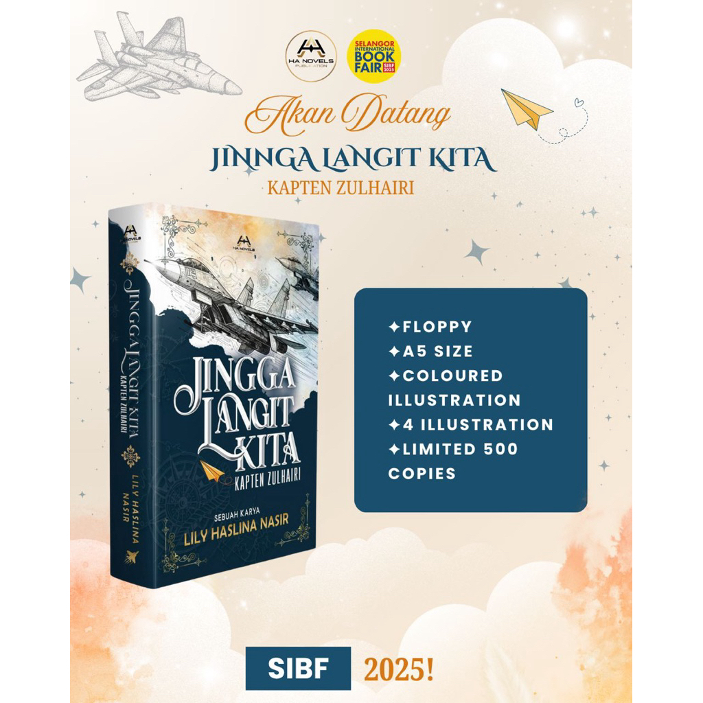 NOVEL BIASA WITHOUT SLIPCASE : LILY HASLINA NASIR