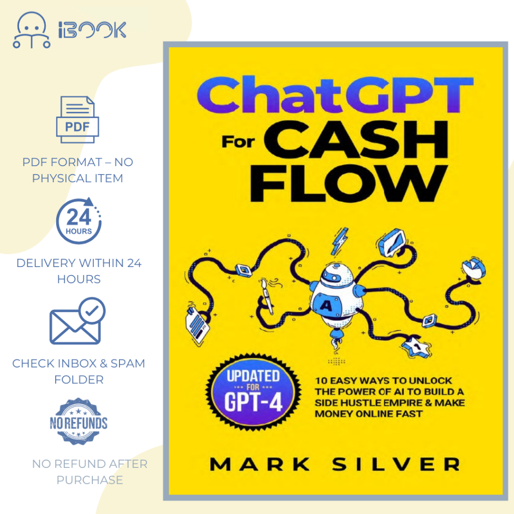 [Softcopy] ChatGPT 现金流指南 / ChatGPT for Cash Flow / ChatGPT Aliran Tunai