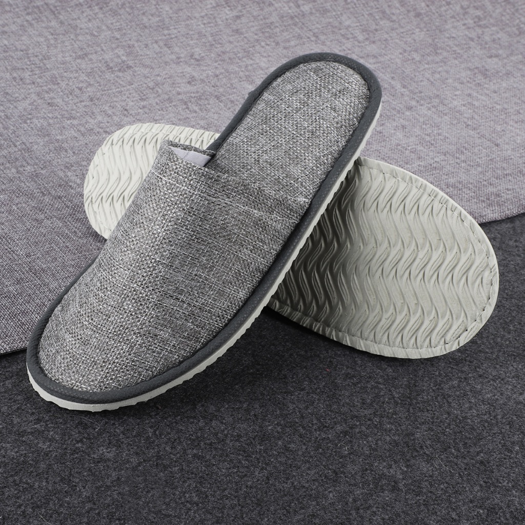 5 Star Disposable Slippers for Hotel Spa Homestay Beauty Salon Unisex Slipper Kasut 一次性拖鞋酒店专用