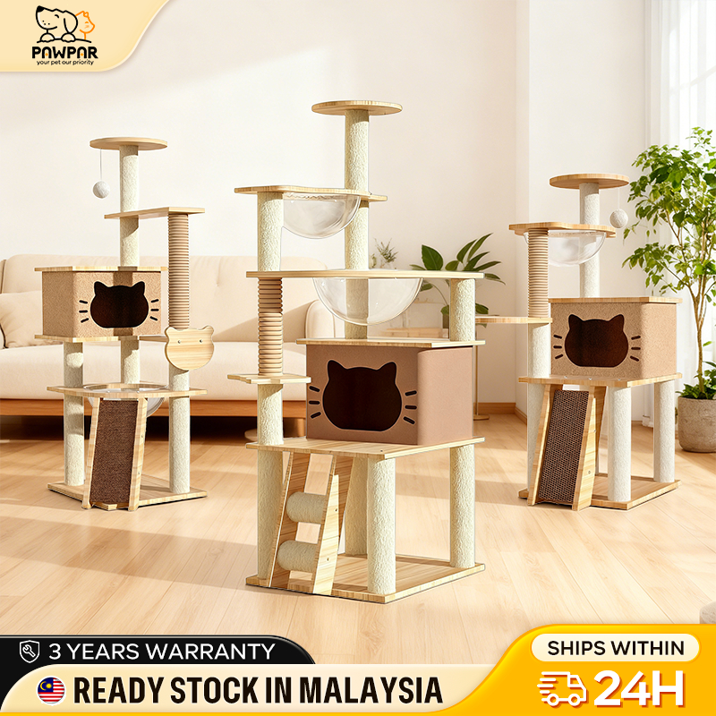 Cat Climbing Cat tree bed tower Cat tower Large Cat house Cat Scratching Stool Cat stand House 猫爬架