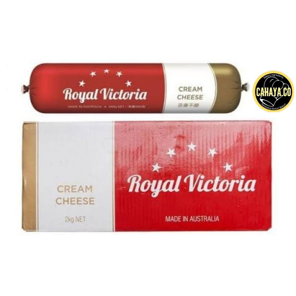 Royal Victoria Cream Cheese 500G/2KG (FOR PENANG AREA ONLY )
