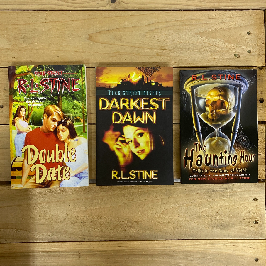 R.L. Stine’s Horror Books (Preloved)