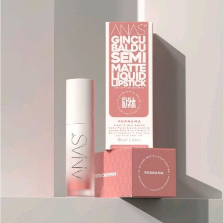 ANAS COSMETIC 2025 GINCU BALDU | VELVET MATTE Liquid Lipstick | NEW MINI SEMI MATTE | FULL-MATTE