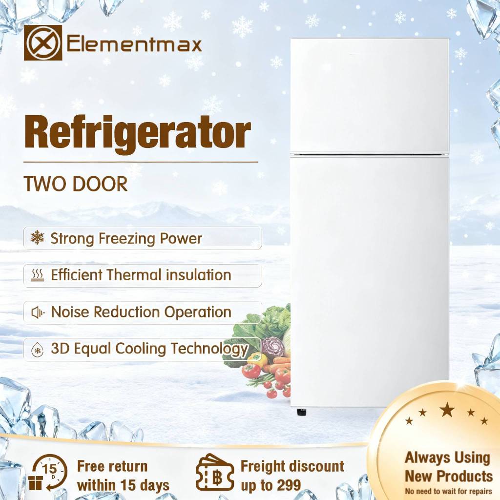 ❄️3 Year warranty❄️2 door Fridge 45~168L Large capacity 4 Star Fridge Refrigerator Household peti ais冰箱
