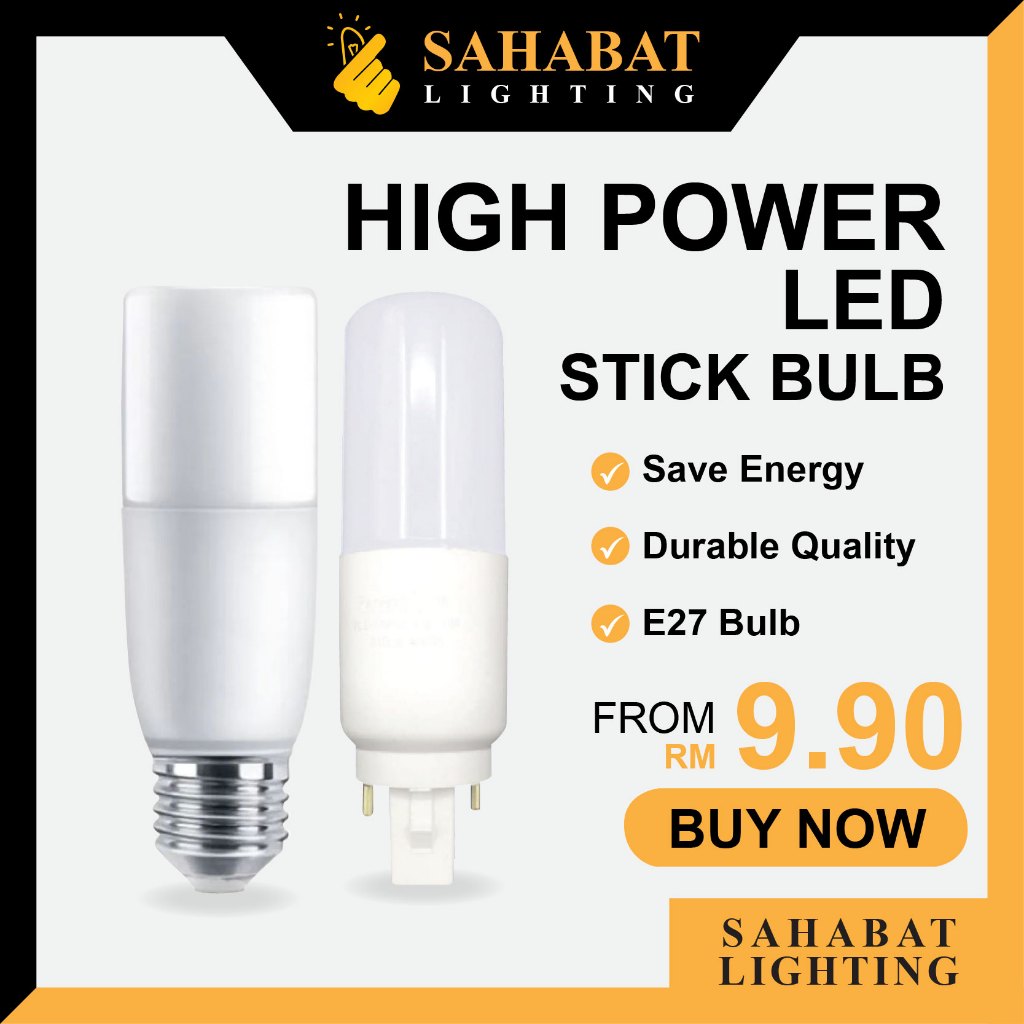 5W/10W/12W/15W/18W/24W HIGH QUALITY LED STICK BULB E27 MENTOL LED DOWNLIGHT WALL TABLE LAMP PAGAR GAT