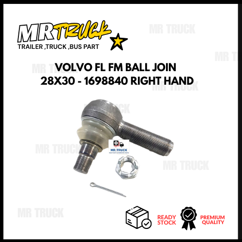 VOLVO FL FM BALL JOIN 28X30 - 1698840 RIGHT HAND