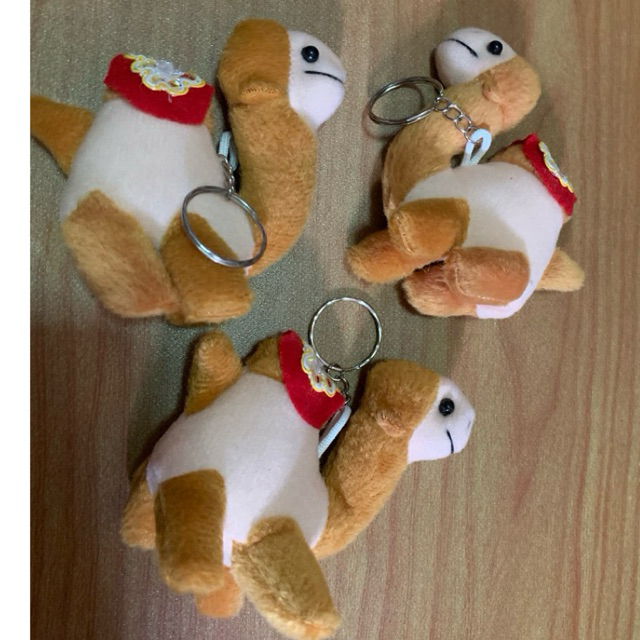 ANNAJWA Keychain Unta Kenangan Umrah Haji Mekah dan Tasbih Digital Zikir | Doorgift Unta
