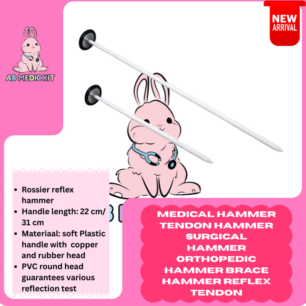 2026 Medical Hammer Tendon Hammer Surgical Hammer Orthopedic Hammer Brace Hammer Reflex Tendon