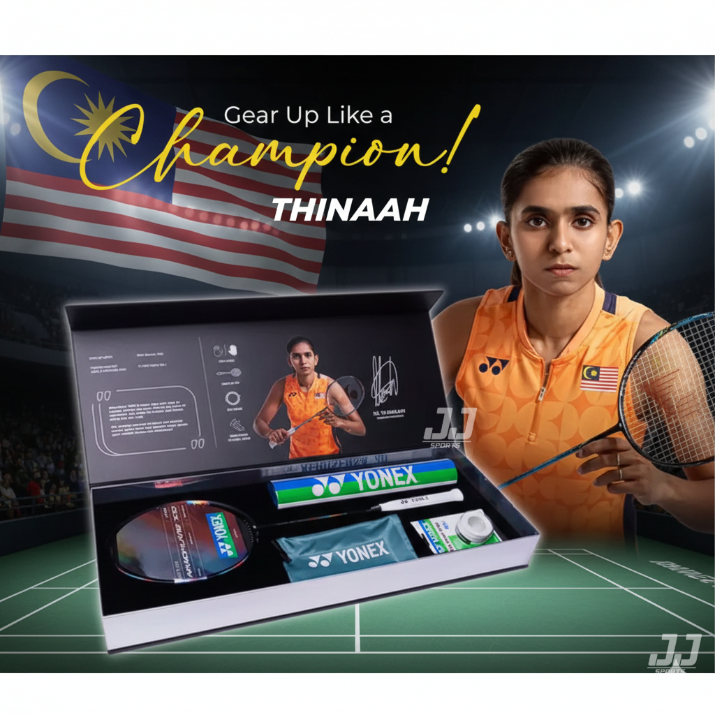 YONEX PLAYER SPECIAL EDITION GIFT BOX nanoflare 700 pro Thinaah (100%ORiginal)