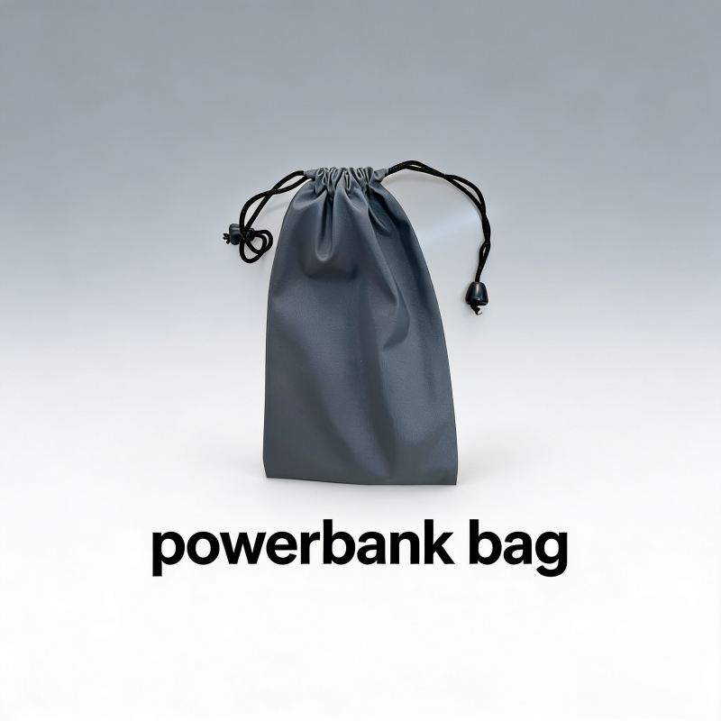 [gift bag] Mobile Phone Smartphone Powerbank Soft Pouch Bag Cover Water Resistant with String