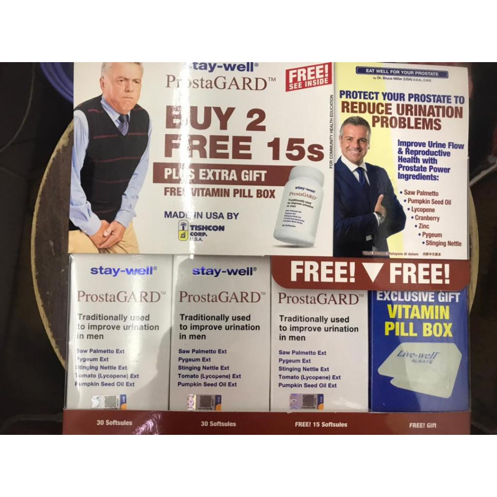 GL STAY-WELL PROSTAGARD 30'SX2+15'S (03/27)