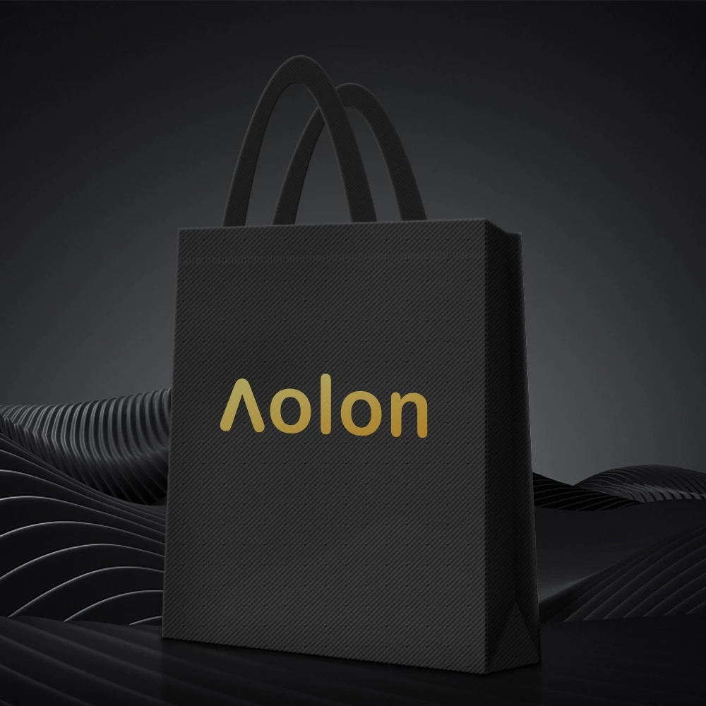 Aolon Black Bag Smart Watch/Smartwatch
