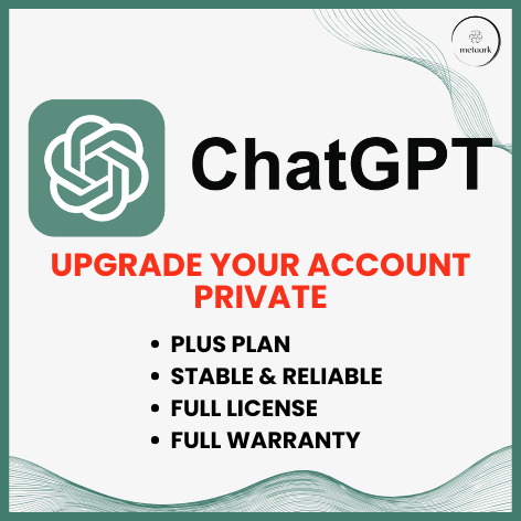 ChatGPT PRIVATE upgrade | FULL-WARRANTY | GPT TEAM