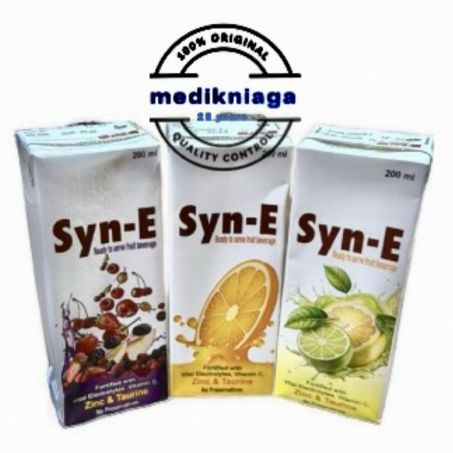 ORS Syn-E 200ml expire 02/2027 -15 months from mfg date 12/2025