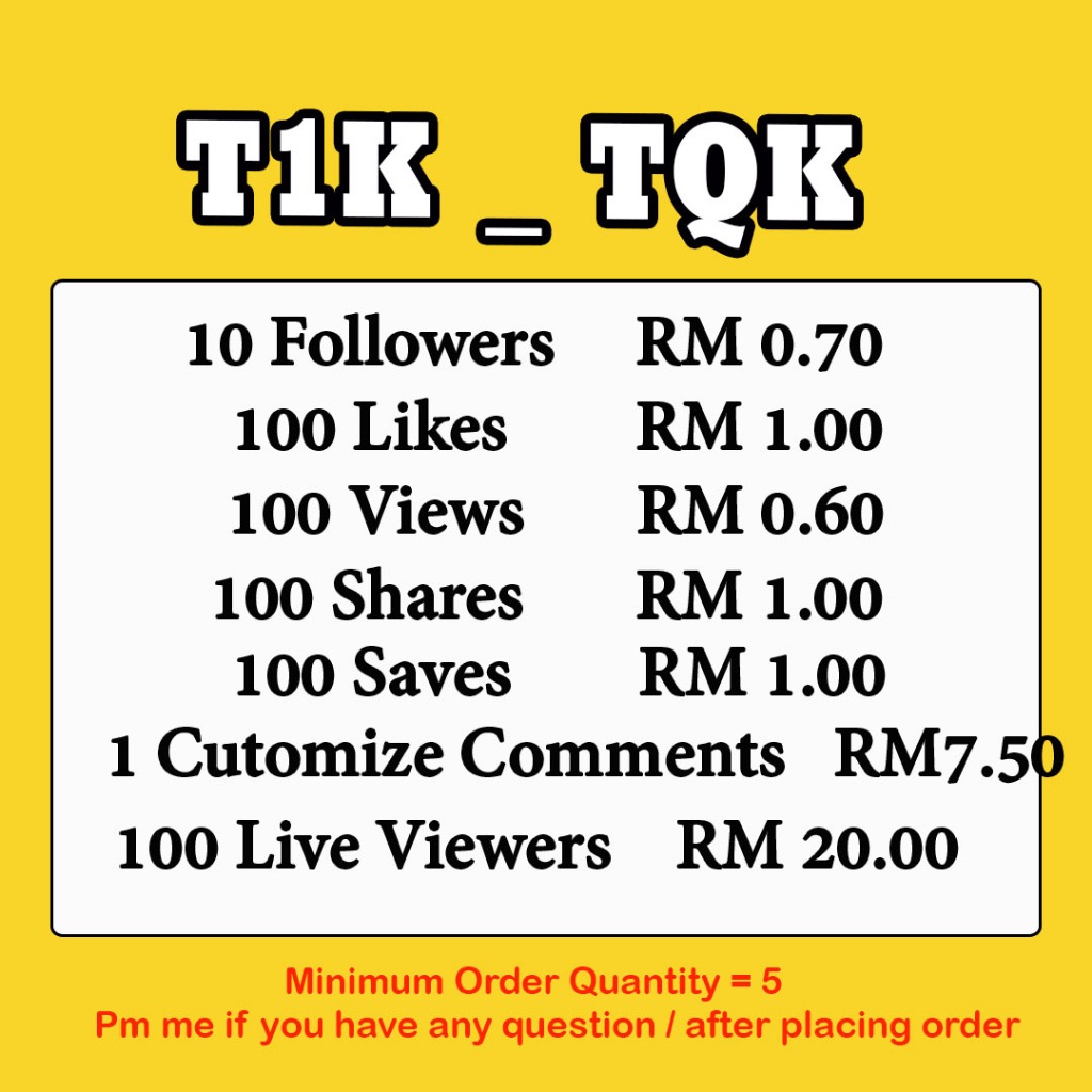 TIKTOK LIKES PERFORMANCE TT TIK TOK