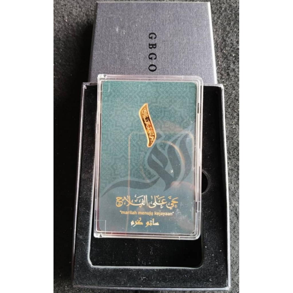 Gold bar 1gram 999.9