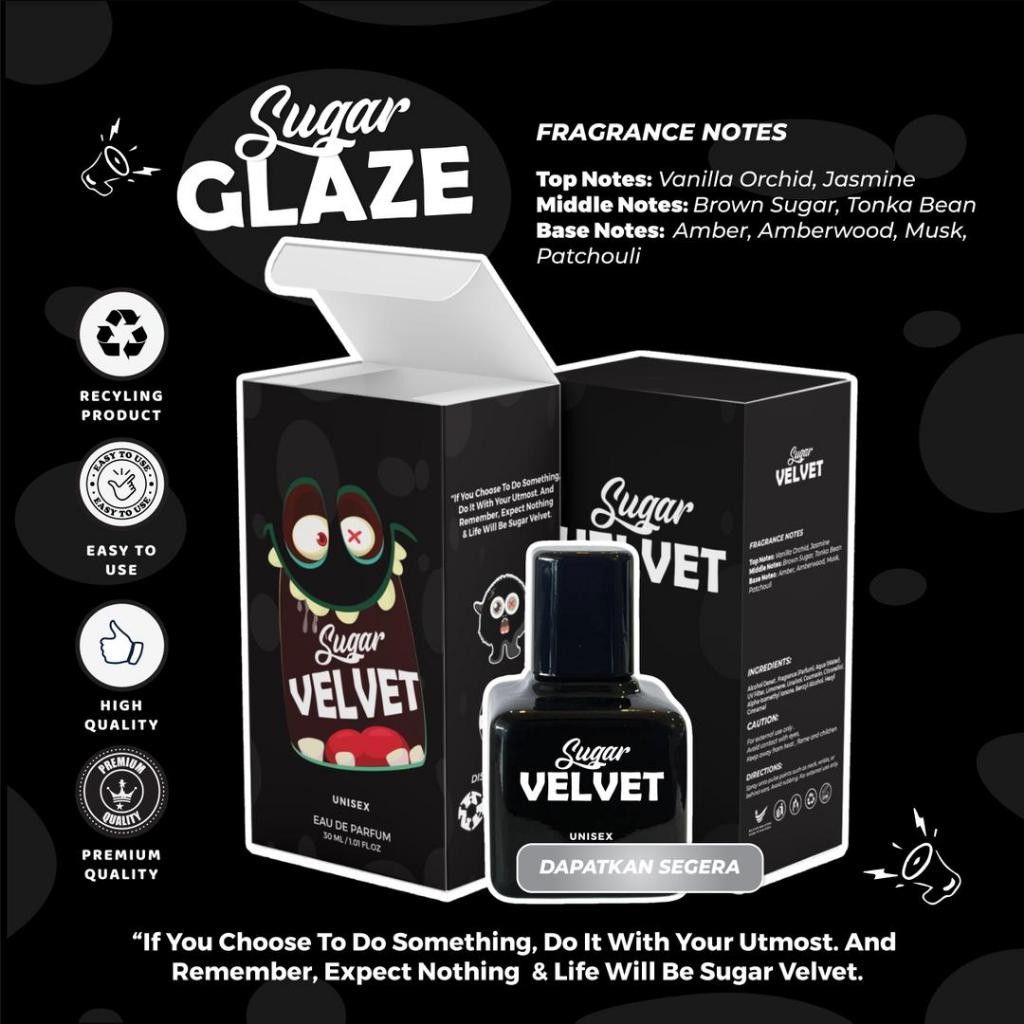 Perfume Sugar Velvet ( 30ml