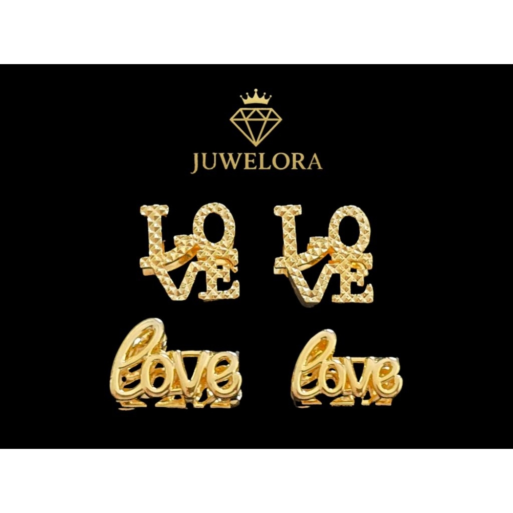 Juwelora Emas 916 3L I Bead Huruf Love I Emas Bajet I Emas 916 #emasbajet #emas916 #emasmalaysia