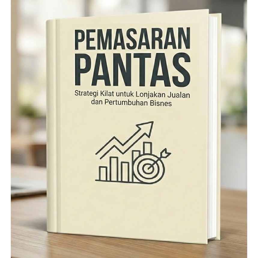 PEMASARAN PANTAS – Panduan Praktikal Pemasaran untuk Bisnes! | Buku digital Ebook Ebuku PDF + Free Gift 1