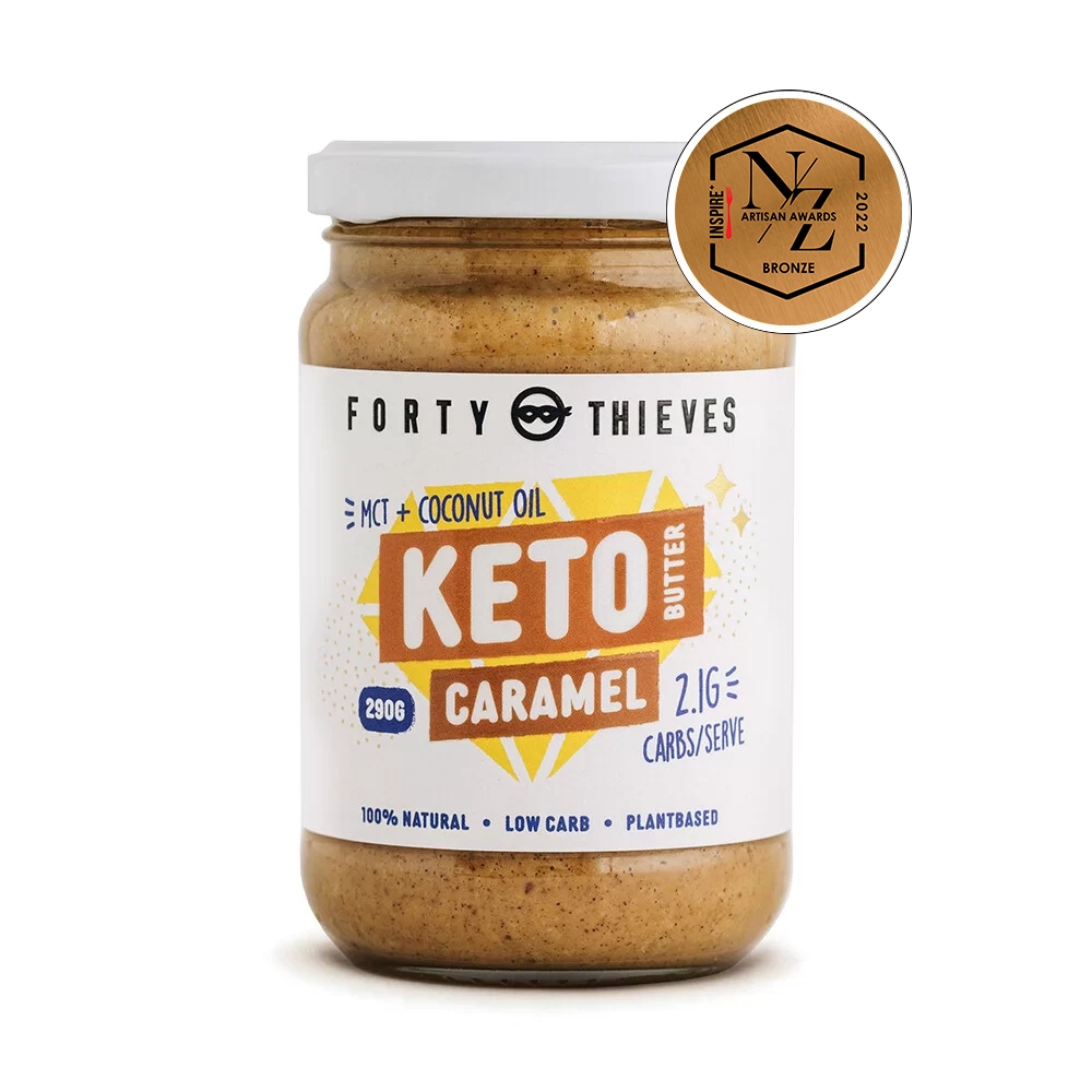 Forty Thieves Keto Butter Caramel Flavour 290g