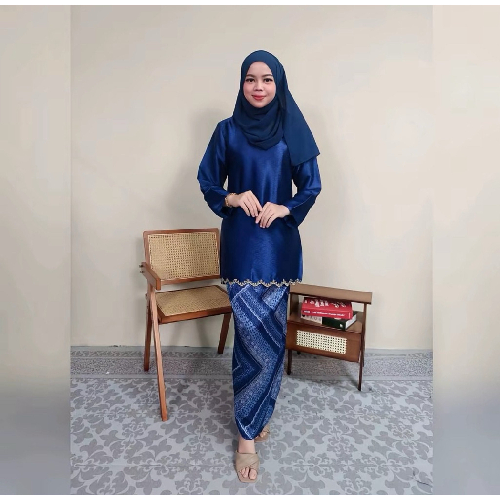 MAS BUTIK - KURUNG KEDAH DOBBY SUTERA JACQUARD
