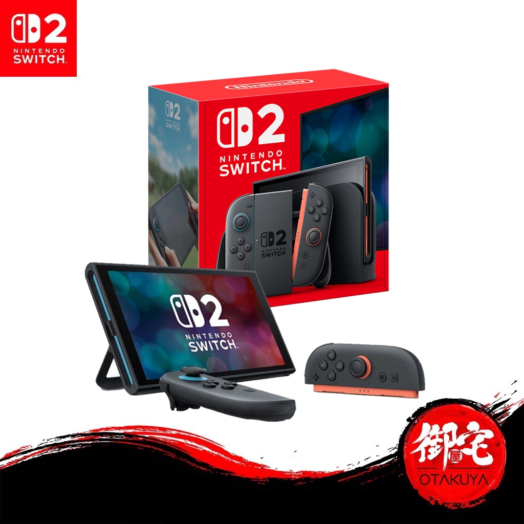 【9.9 SALE】Nintendo Switch 2 Console Full Set