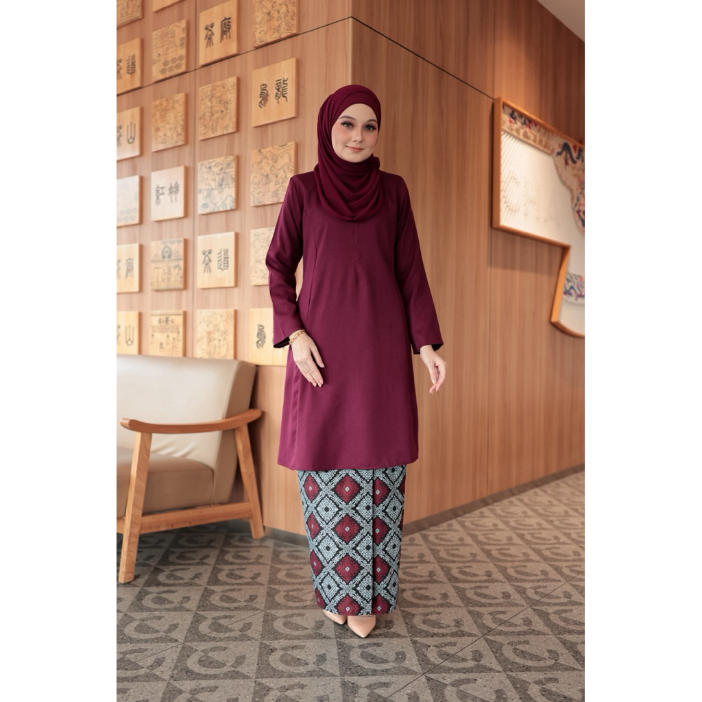 [READY STOCK] BAJU KURUNG RIAU MAHSURI KLASIK RAYA 2026 CLOTHING SETS BY ATHISHA EXCLUSIVE