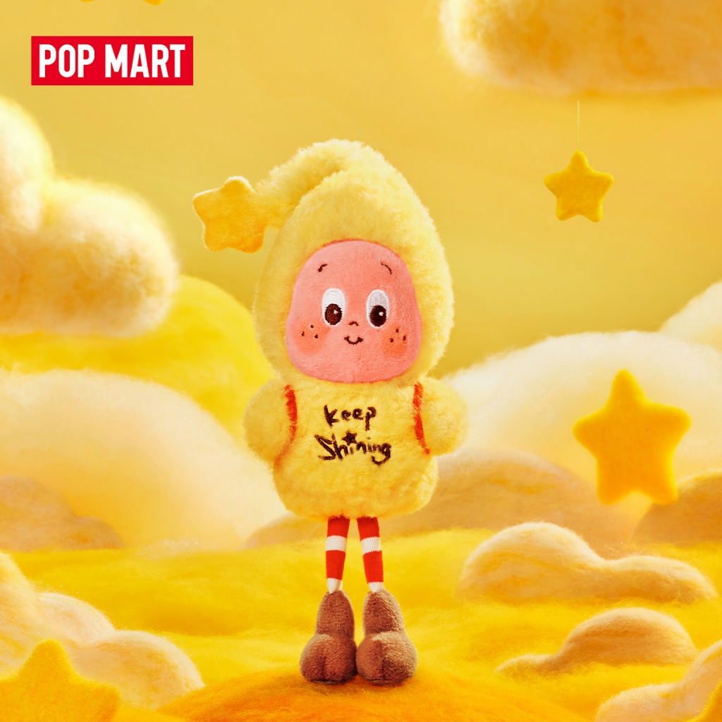 [Local Shipment] POP MART Twinkle Twinkle Sweet Dreams Forecast Series-Plush Pendant Blind Box