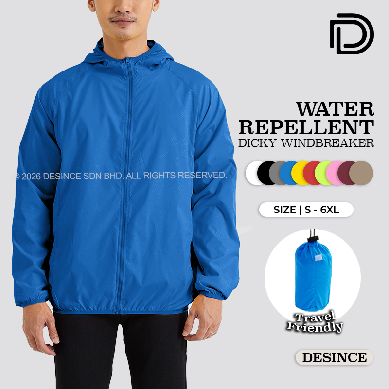 DESINCE Dicky Jacket Windbreaker Sport Ultra-Light Jacket Jaket Windproof Outerwear Men Women Jacket MT 164