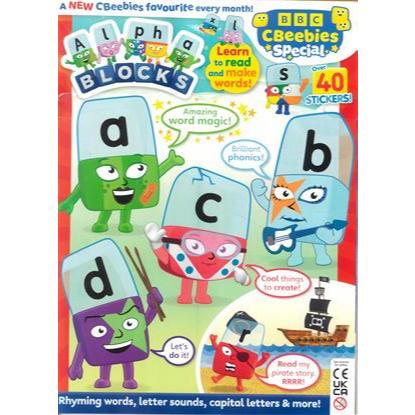[eBook/PDF] CBeebies Alphablocks A-Z Colouring Sheets