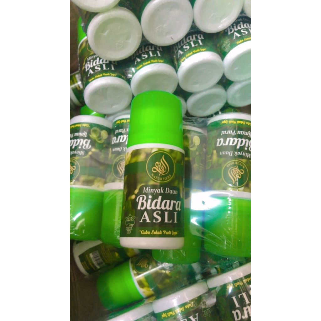 AURA TERAPI BIDARA HERBA AURA GOLD ROLL ON NATUR HERB BIDARA ASLI / BIDARA LIMAU PURUT 60ML