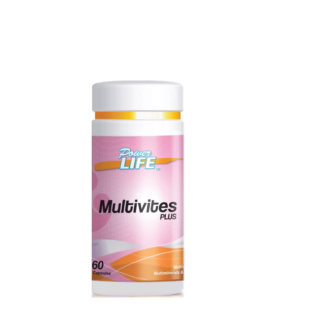 Powelife Multivites Plus 60s