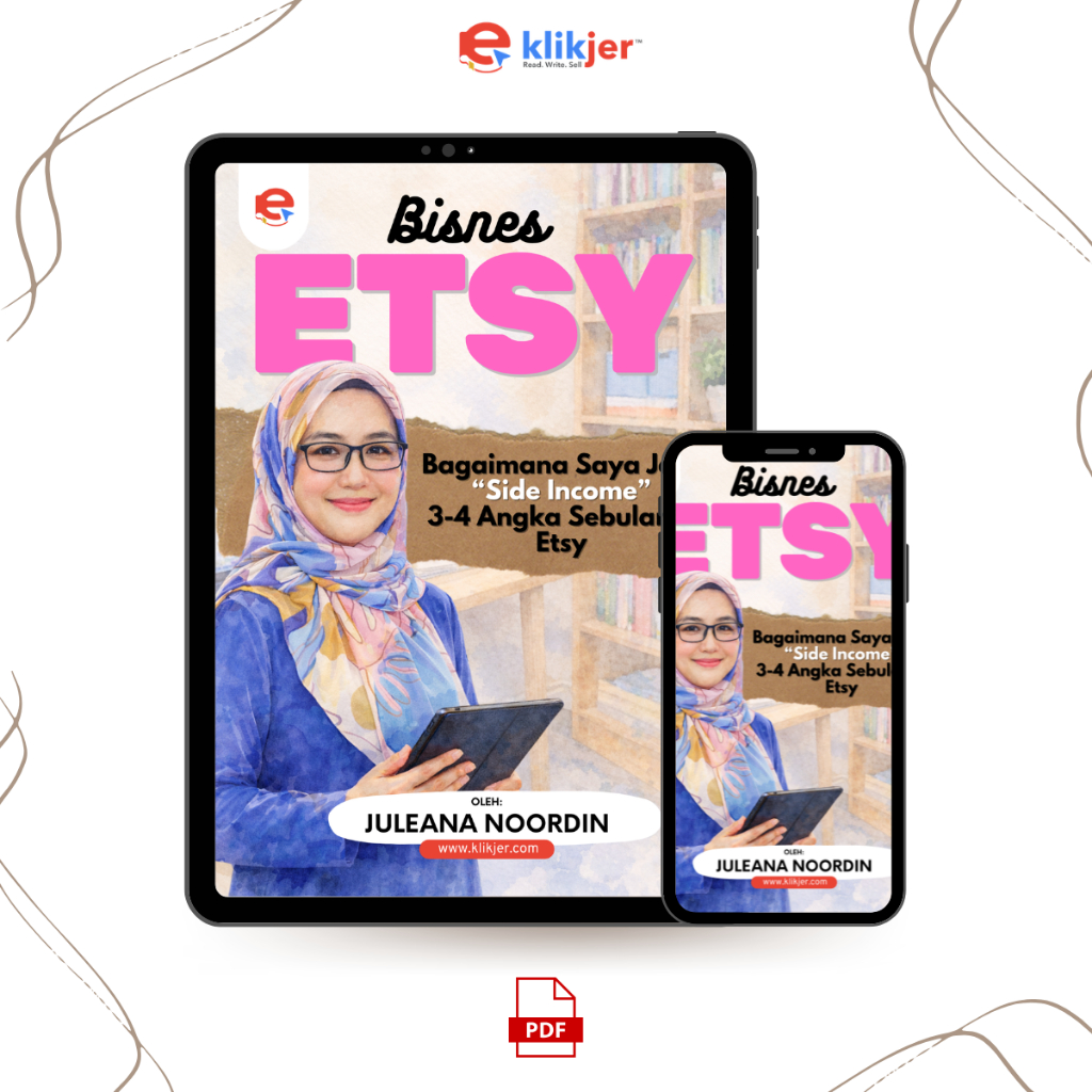 Ebook Bisnes Etsy - Panduan Jual Produk Digital Di Etsy