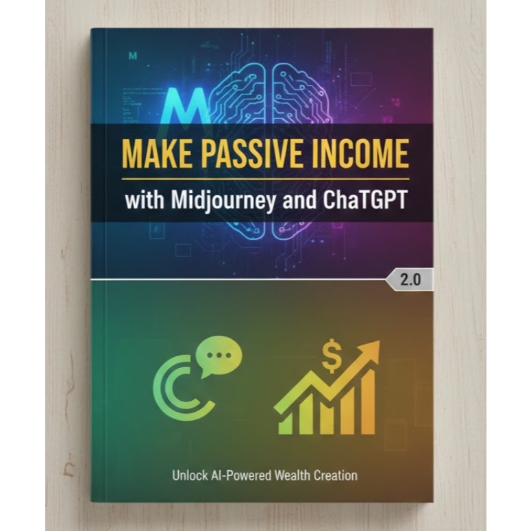 Make Passive Income with Midjourney And ChatGPT 2.0 | Jana Pendapatan Pasif Guna AI ( Video + Ebook )	 )