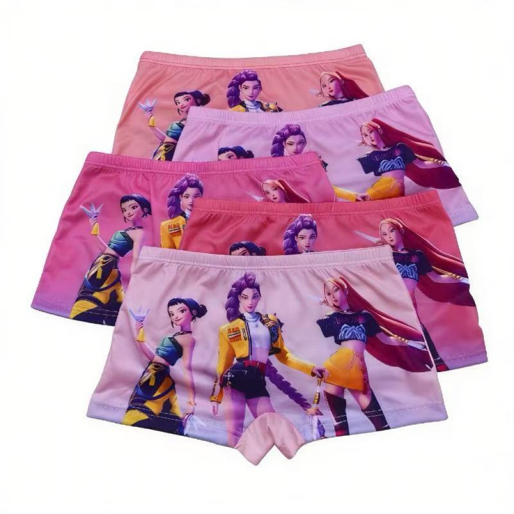Kuromi 5pcs underwear kpop panties girl underwear panties panty kids underwear seluar dalam kanak seluar dalam budak