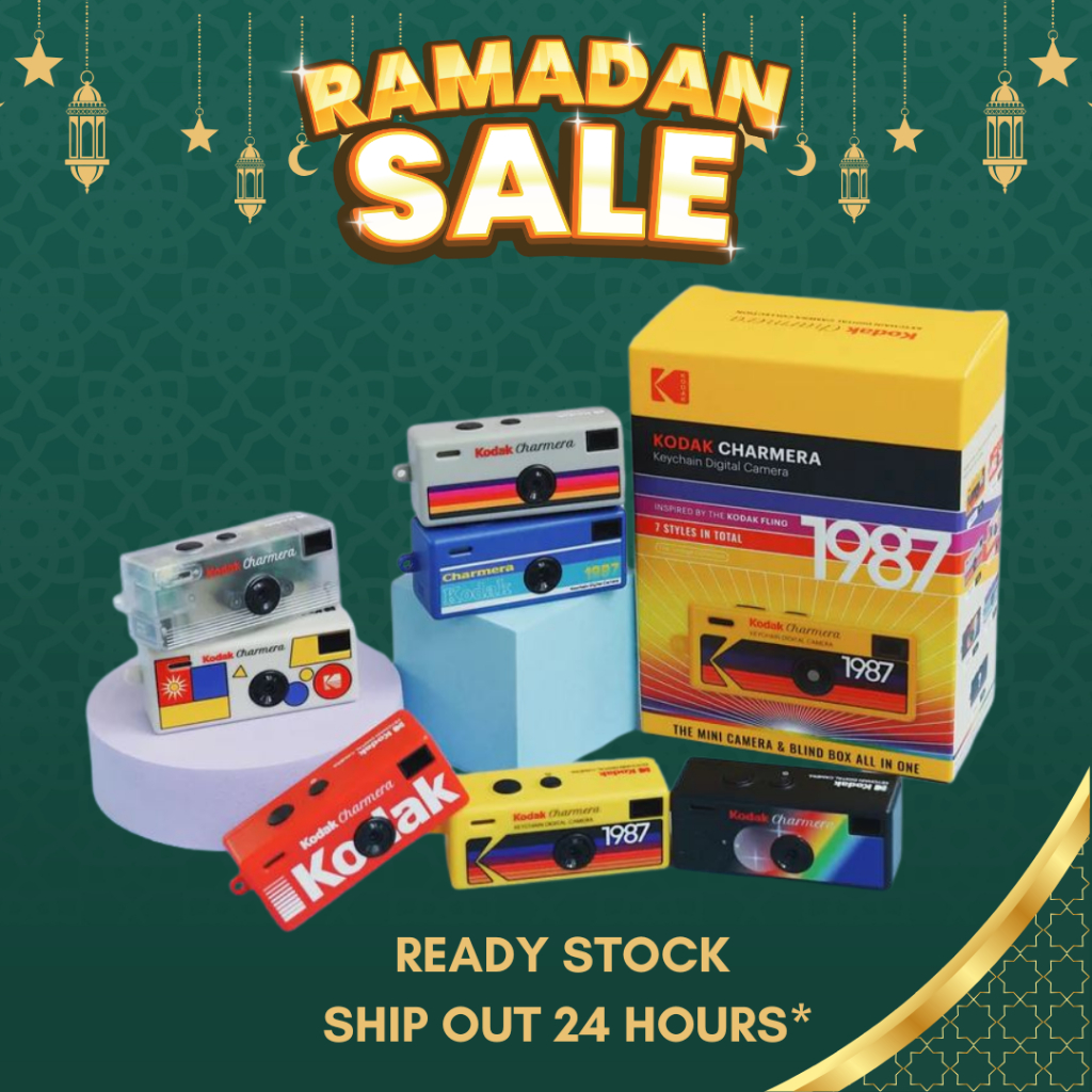 [READY STOCK] KODAK Charmera Kodak Camera Digital Camera | Blind Box | Lo-fi Photo | Mini Camera